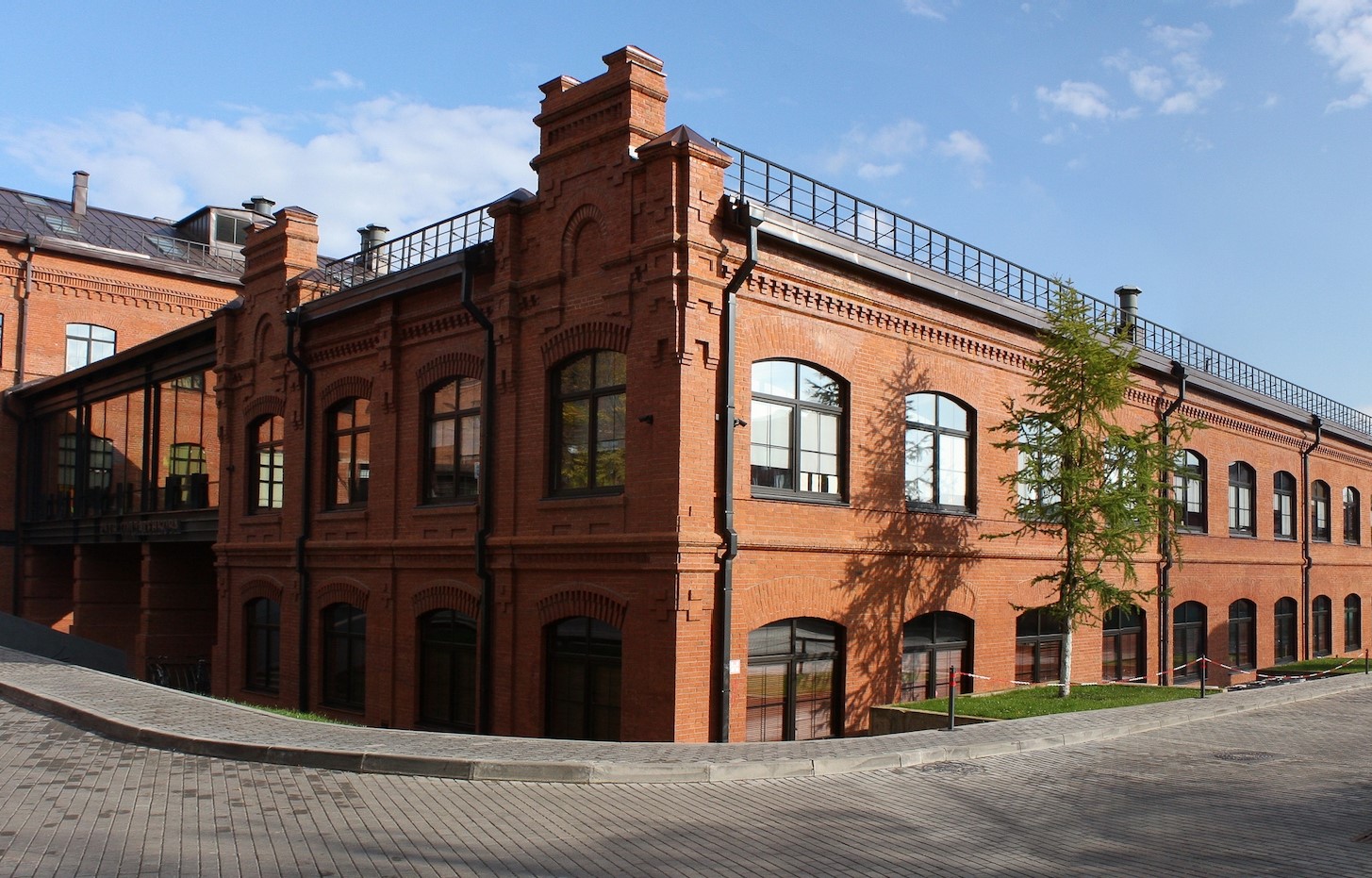 Арендовать помещение в квартале Даниловская Мануфактура